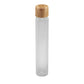 Glass Tube w/ Cap 116mm / 22mm, 12mm Neck, 500-Pack, Child Resistant (Loud Lock)