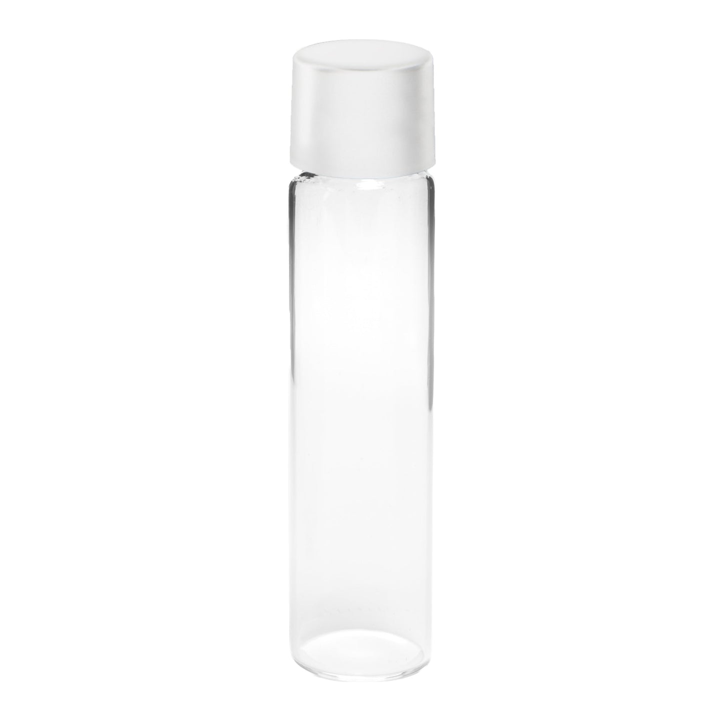Glass Tube w/ Cap 116mm / 22mm, 500-Pack, Child Resistant (Loud Lock)