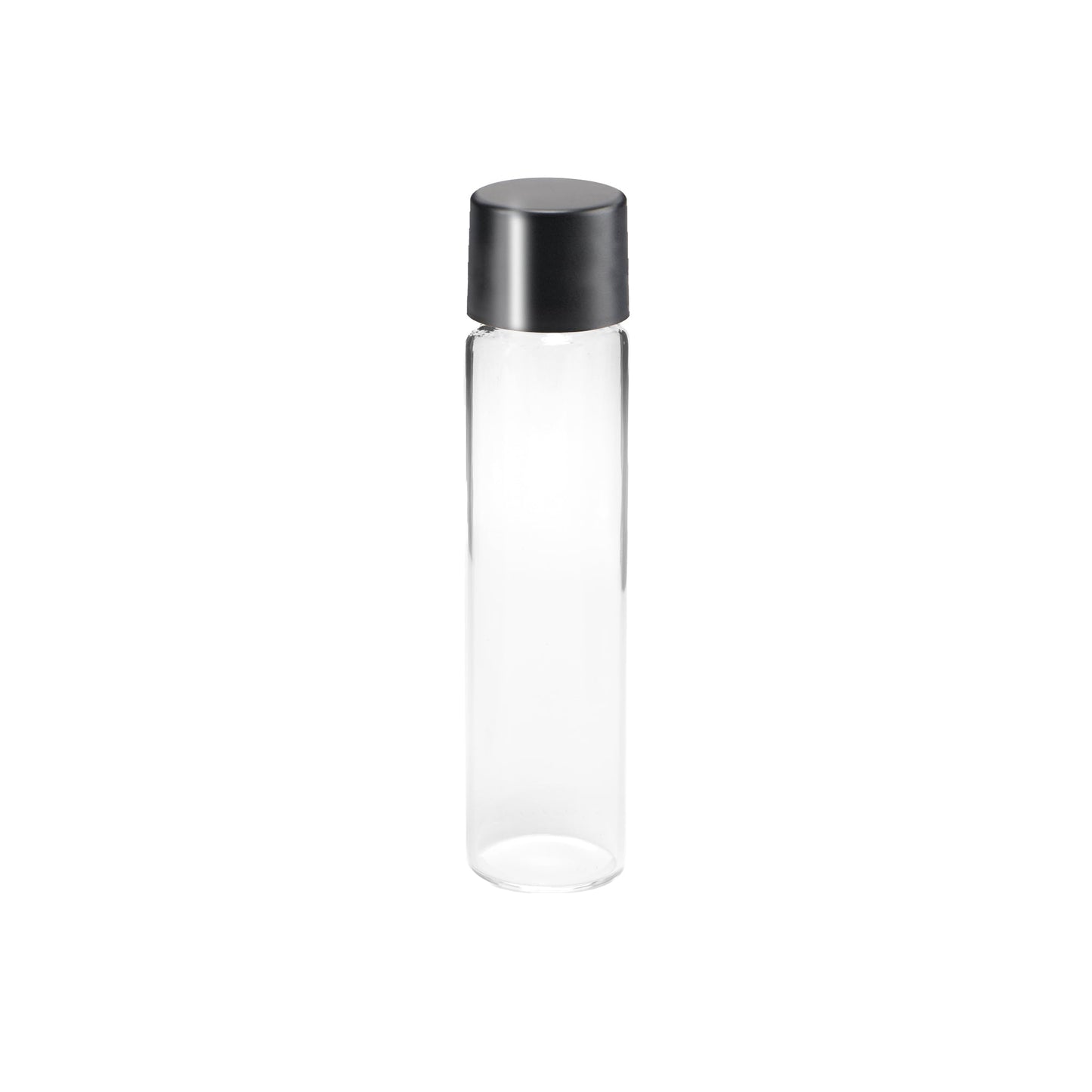 Glass Tube w/ Cap 116mm / 22mm, 500-Pack, Child Resistant (Loud Lock)