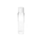 Glass Tube w/ Cap 116mm / 22mm, 500-Pack, Child Resistant (Loud Lock)