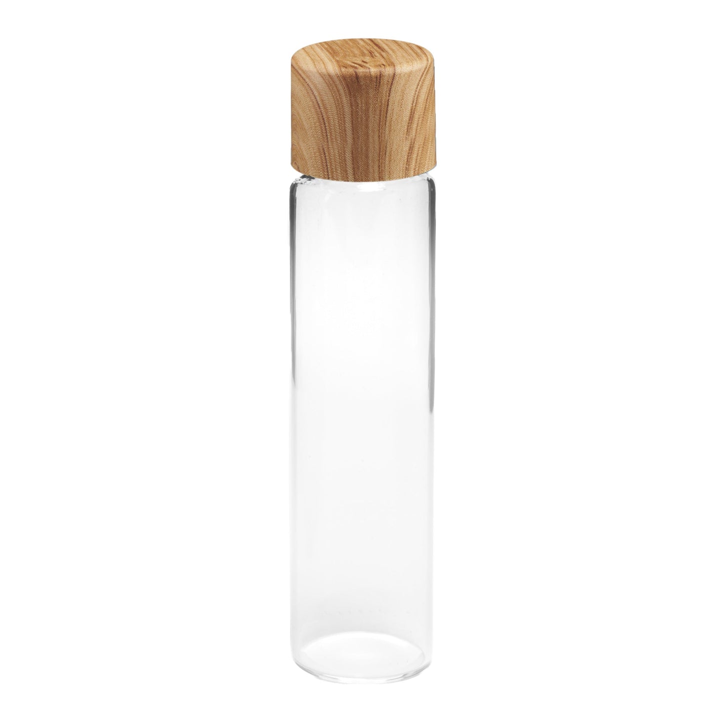 Glass Tube w/ Cap 116mm / 22mm, 500-Pack, Child Resistant (Loud Lock)