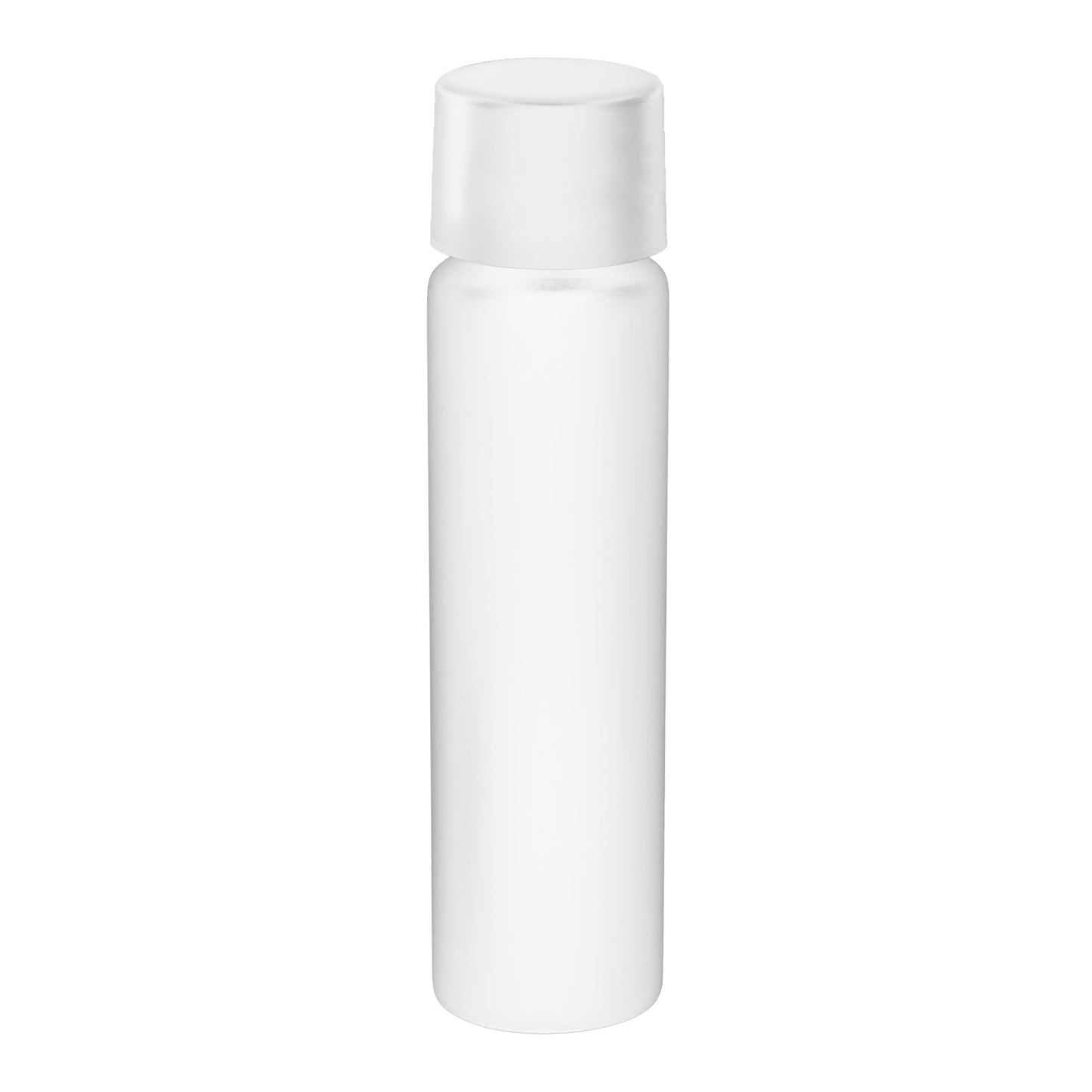 Glass Tube w/ Cap 116mm / 22mm, 500-Pack, Child Resistant (Loud Lock)