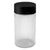 Glass Jar w/ Cap 84mm / 35mm, 200-Pack, Child Resistant (Loud Lock) 001