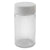 Glass Jar w/ Cap 84mm / 35mm, 200-Pack, Child Resistant (Loud Lock) 002