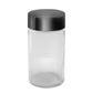 Glass Jar w/ Cap 84mm / 35mm, 200-Pack, Child Resistant (Loud Lock)