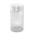 Glass Jar w/ Cap 84mm / 35mm, 200-Pack, Child Resistant (Loud Lock) 004