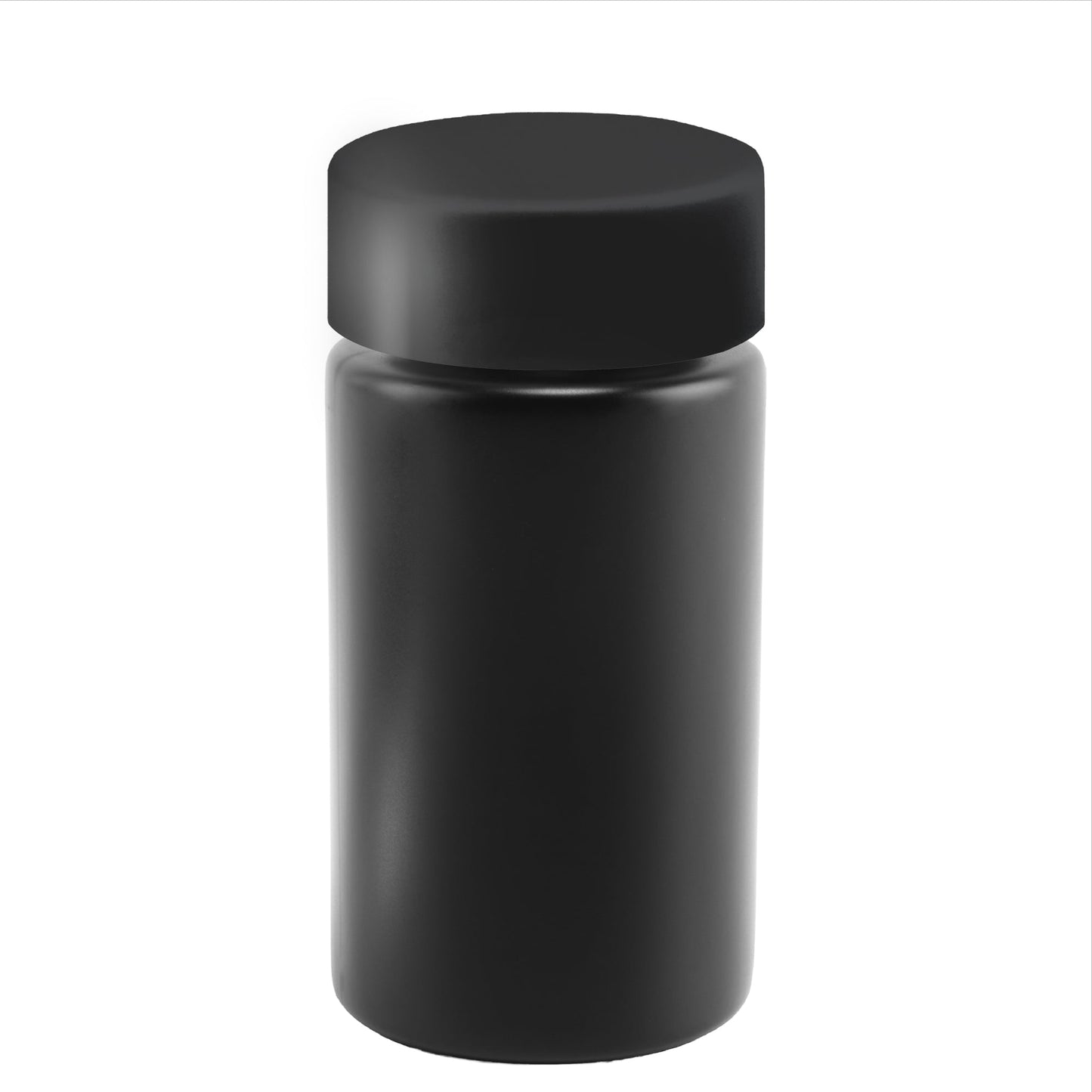 Glass Jar w/ Cap 84mm / 35mm, 200-Pack, Child Resistant (Loud Lock)