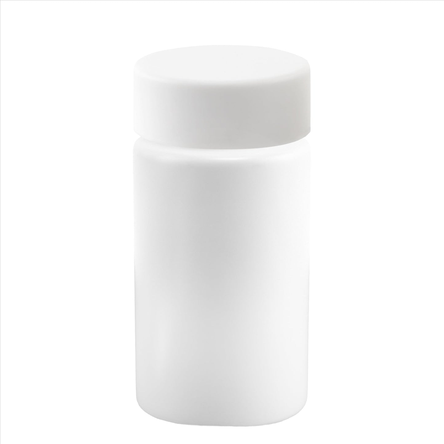 Glass Jar w/ Cap 84mm / 35mm, 200-Pack, Child Resistant (Loud Lock)