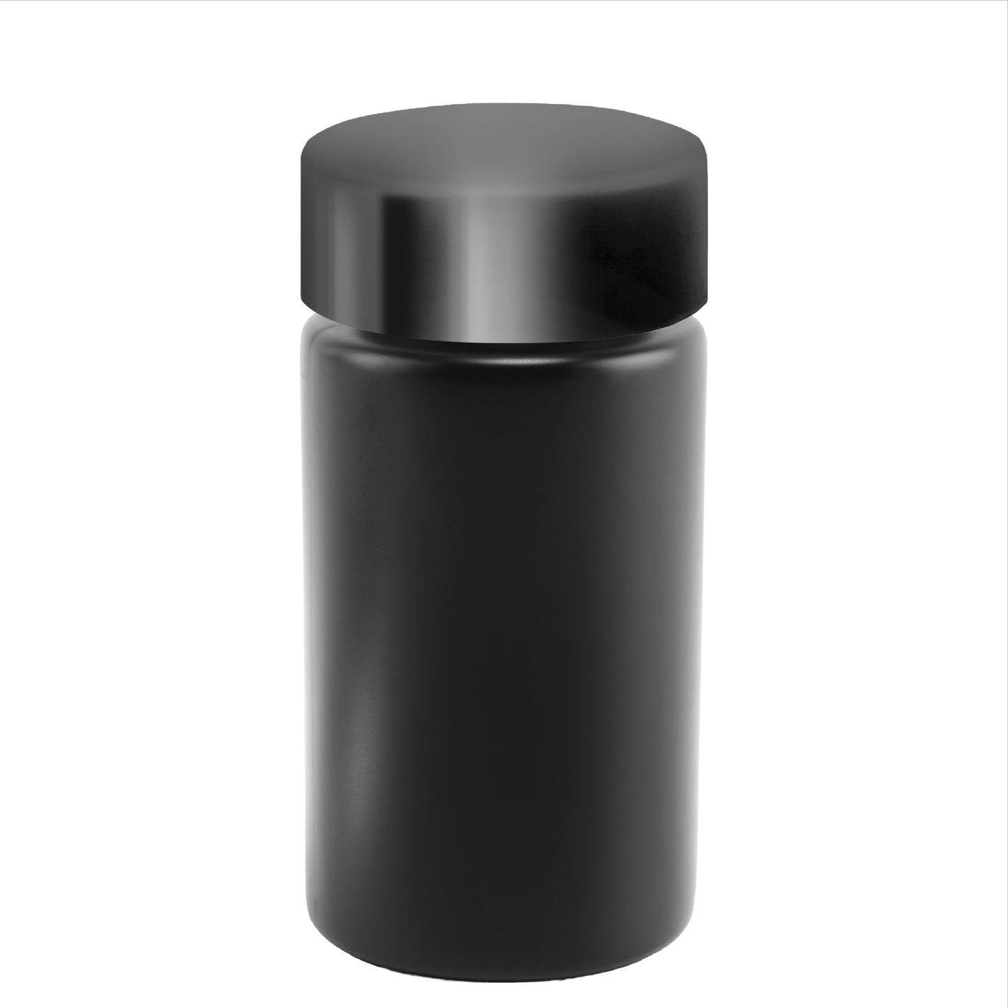 Glass Jar w/ Cap 84mm / 35mm, 200-Pack, Child Resistant (Loud Lock)