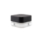 Concentrate Glass Jar w/ Cap 9ml, 250-Pack, Child Resistant, Square (Loud Lock)