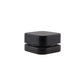 Concentrate Glass Jar w/ Cap 9ml, 250-Pack, Child Resistant, Square (Loud Lock)