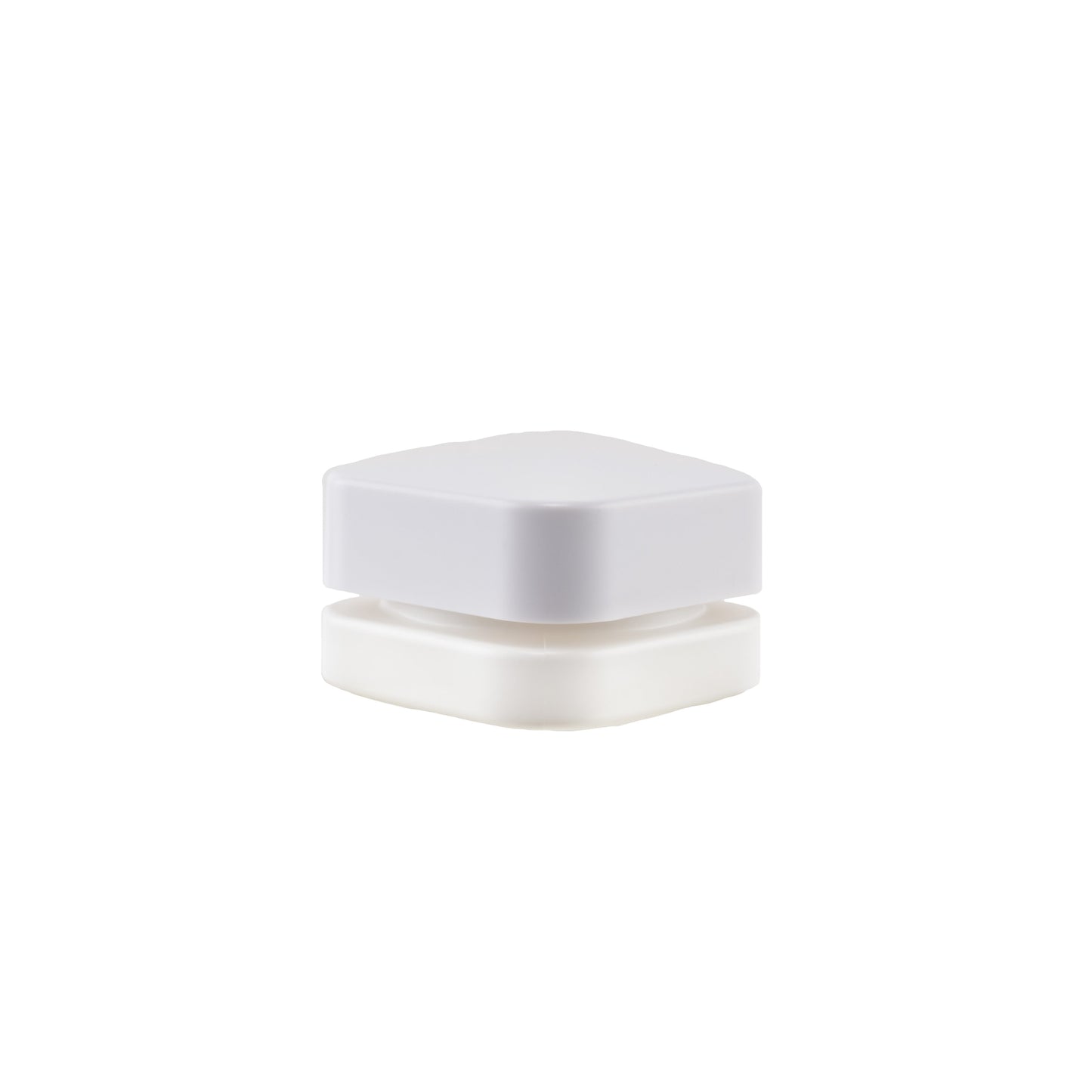 Concentrate Glass Jar w/ Cap 9ml, 250-Pack, Child Resistant, Square (Loud Lock)