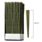 98mm Standard Green Hemp Wrap Blunt Spiral Filter (Paper) Cones