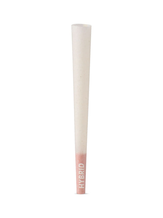 98mm Standard Hybrid 100% Organic Hemp Paper MW Filter Cones
