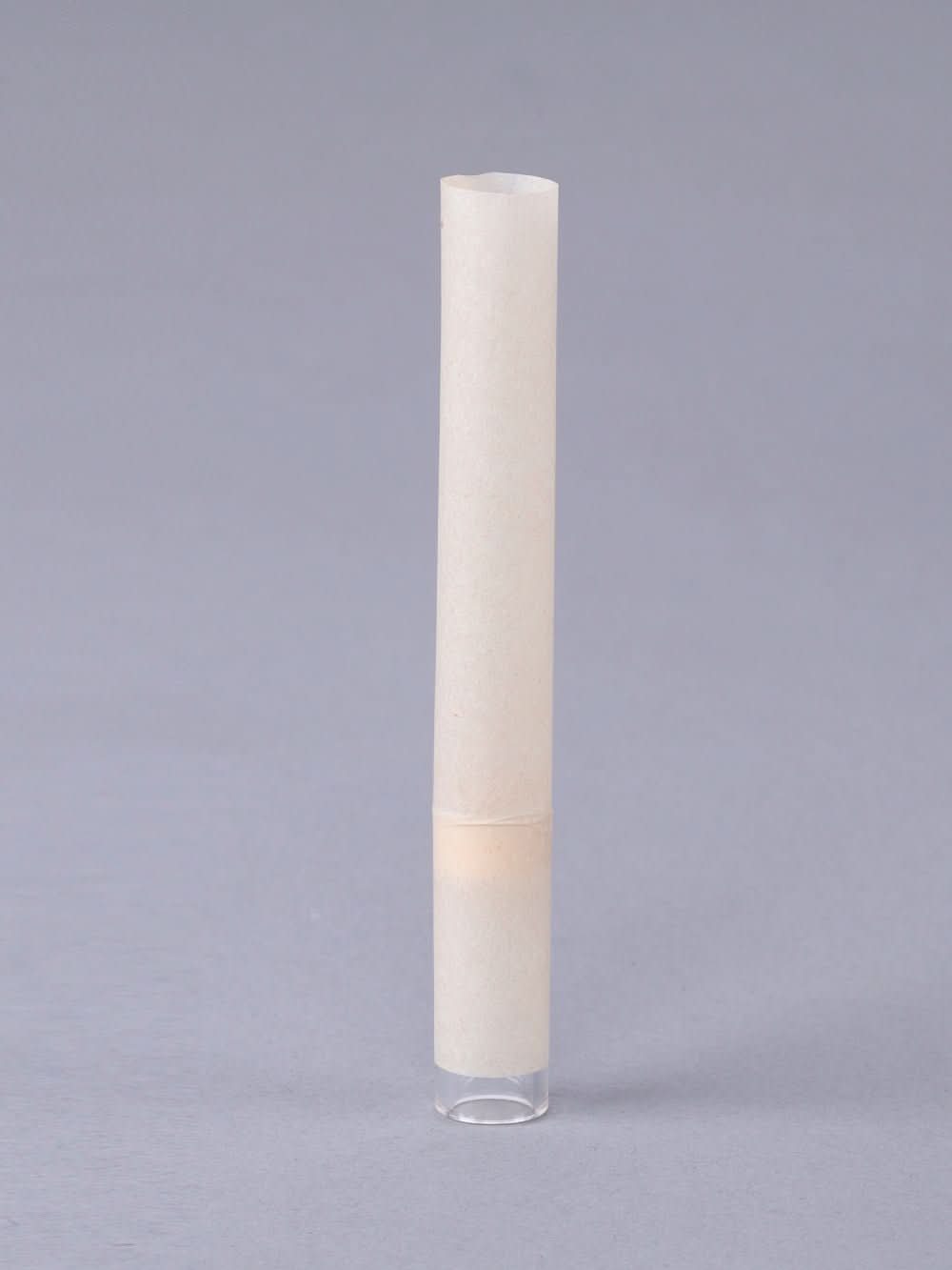 84mm (1-1/4) 100% Organic Hemp Paper Glass Filter 11mm Dia Tubes