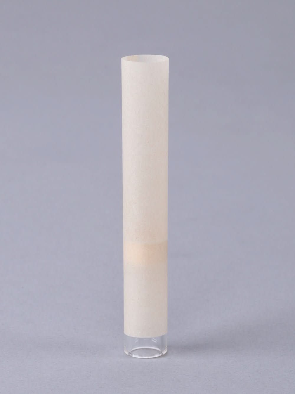 98mm Standard 100% Organic Hemp Paper Glass Filter 9mm Dia Tubes