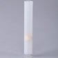 109mm King Size French White Paper Glass Filter 9mm Dia Tubes