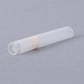 109mm King Size French White Paper Glass Filter 9mm Dia Tubes
