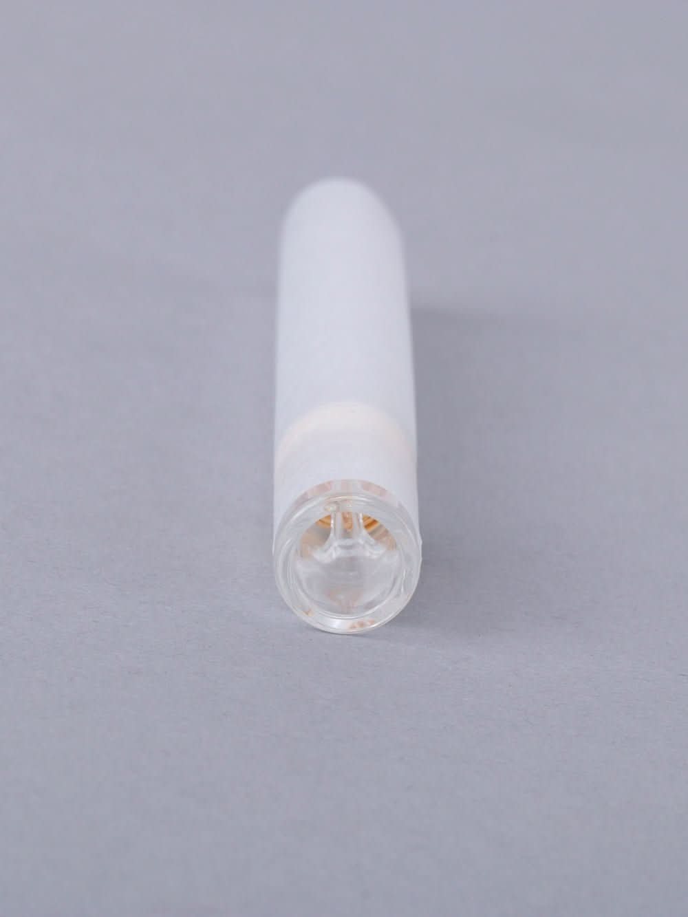 109mm King Size French White Paper Glass Filter 9mm Dia Tubes
