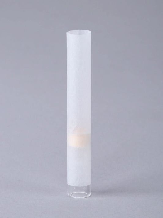 98mm Standard French White Paper Glass Filter 11mm Dia Tubes