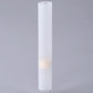 109mm King Size French White Paper Glass Filter 9mm Dia Tubes