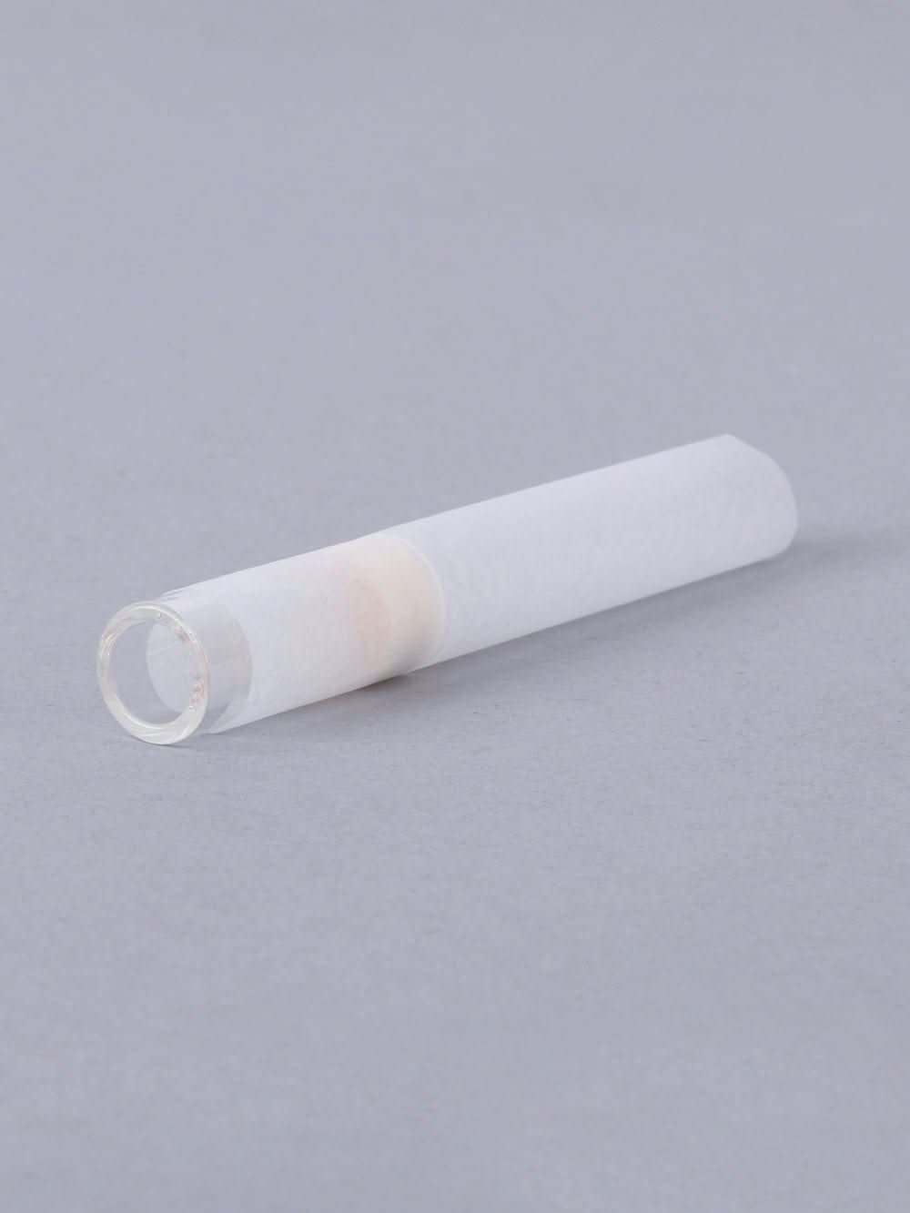 84mm (1-1/4) French White Paper Glass Filter 11mm Dia Tubes