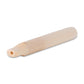 84mm (1-1/4) 100% Organic Hemp Paper Wood Filter Pinched 9mm Dia Tubes