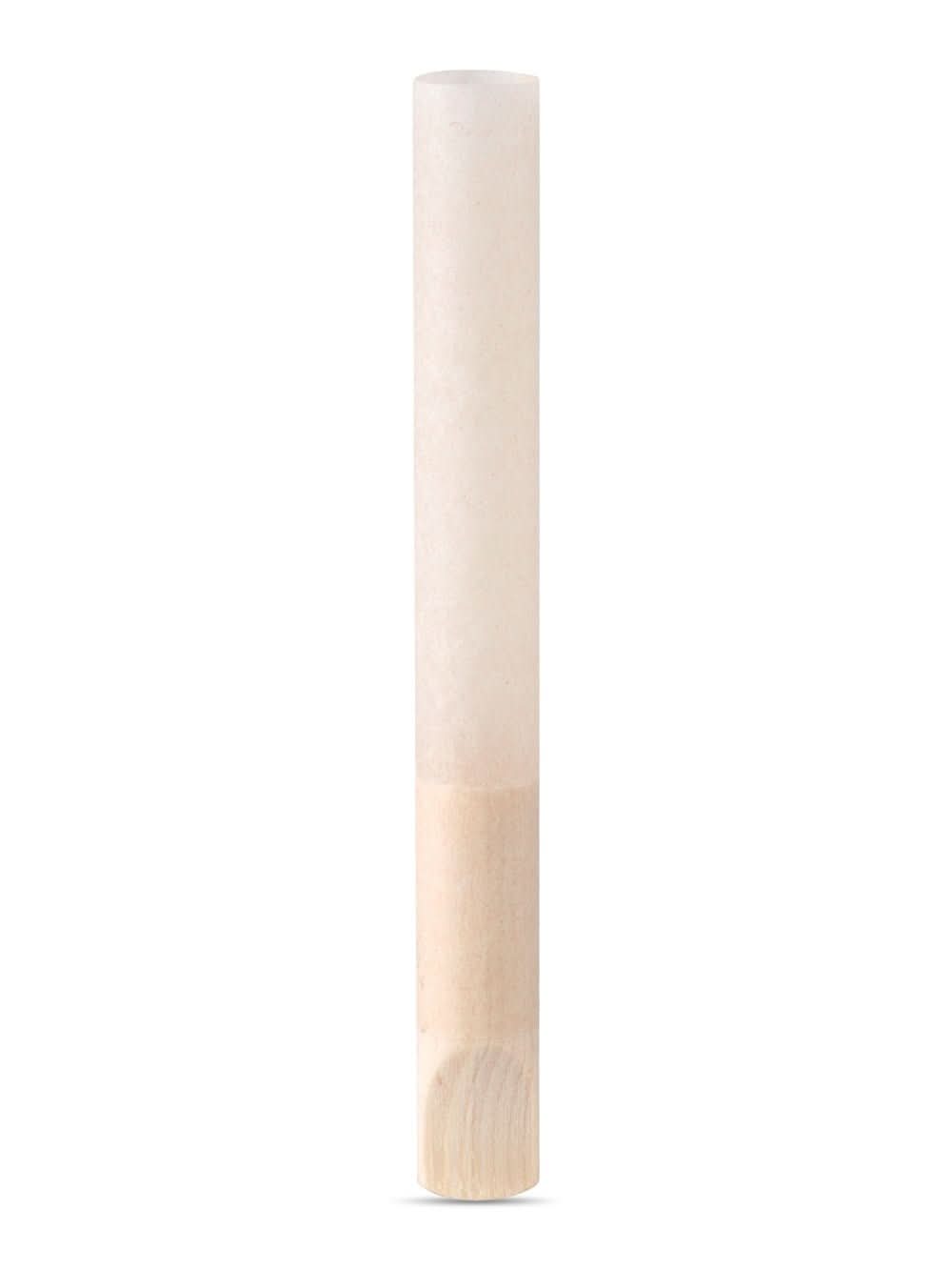98mm Standard 100% Organic Hemp Paper Wood Filter Pinched 9mm Dia Tubes