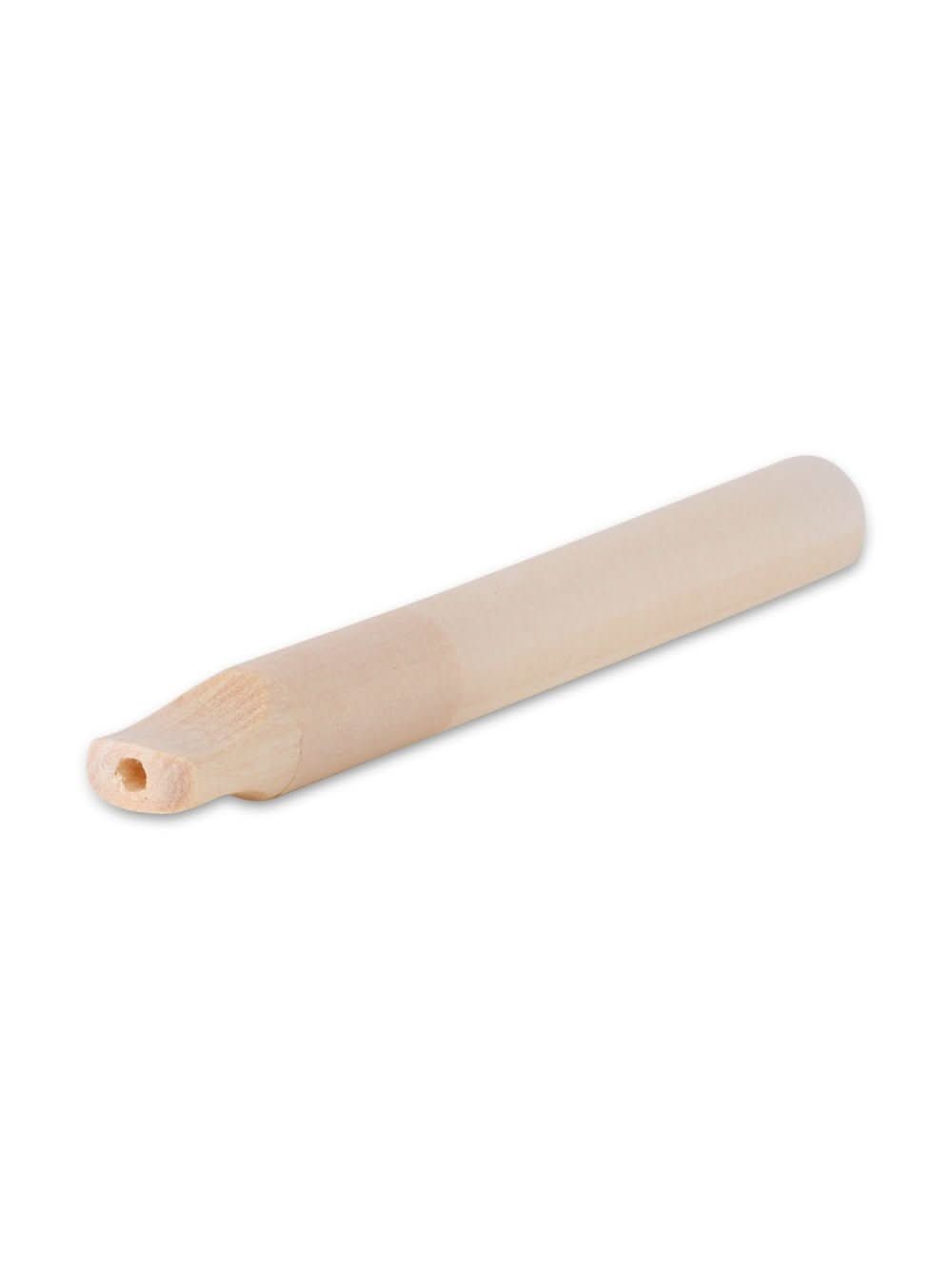 70mm Dogwalker 100% Organic Hemp Paper Wood Filter Pinched 11mm Dia Tubes