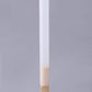 70mm Dogwalker French White Paper Wood Filter Pinched 9mm Dia Tubes
