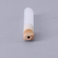 70mm Dogwalker French White Paper Wood Filter Pinched 9mm Dia Tubes