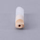 84mm (1-1/4) French White Paper Wood Filter Pinched 11mm Dia Tubes