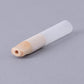 70mm Dogwalker French White Paper Wood Filter Pinched 11mm Dia Tubes