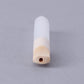 109mm King Size French White Paper Wood Filter Pinched 9mm Dia Tubes