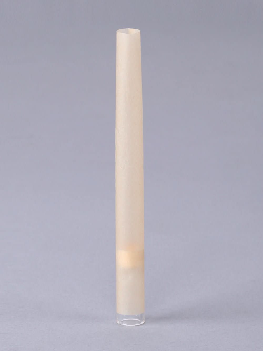 98mm Standard Unrefined Brown Paper Glass Filter 9mm Dia Tubes