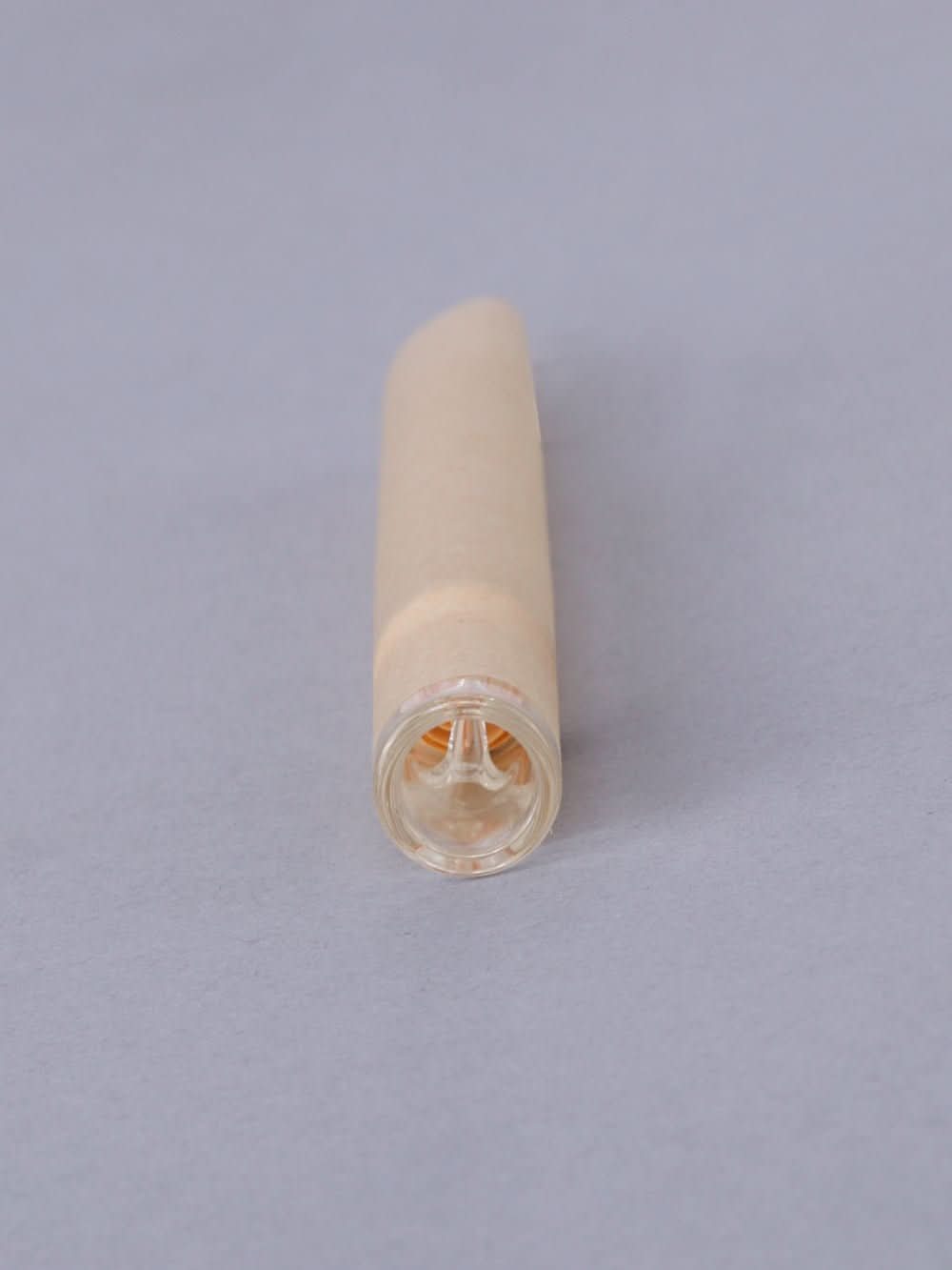 84mm (1-1/4) Unrefined Brown Paper Glass Filter 9mm Dia Tubes