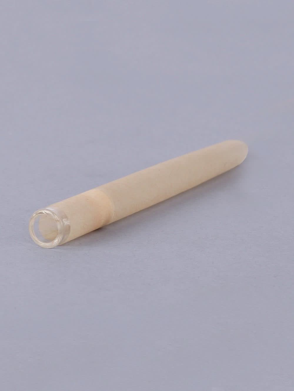 98mm Standard Unrefined Brown Paper Glass Filter 9mm Dia Tubes