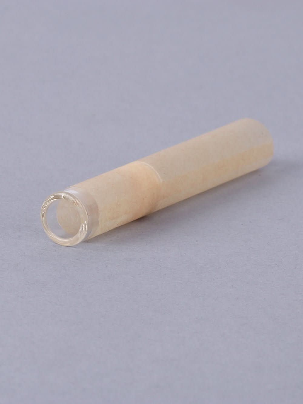 98mm Standard Unrefined Brown Paper Glass Filter 9mm Dia Tubes