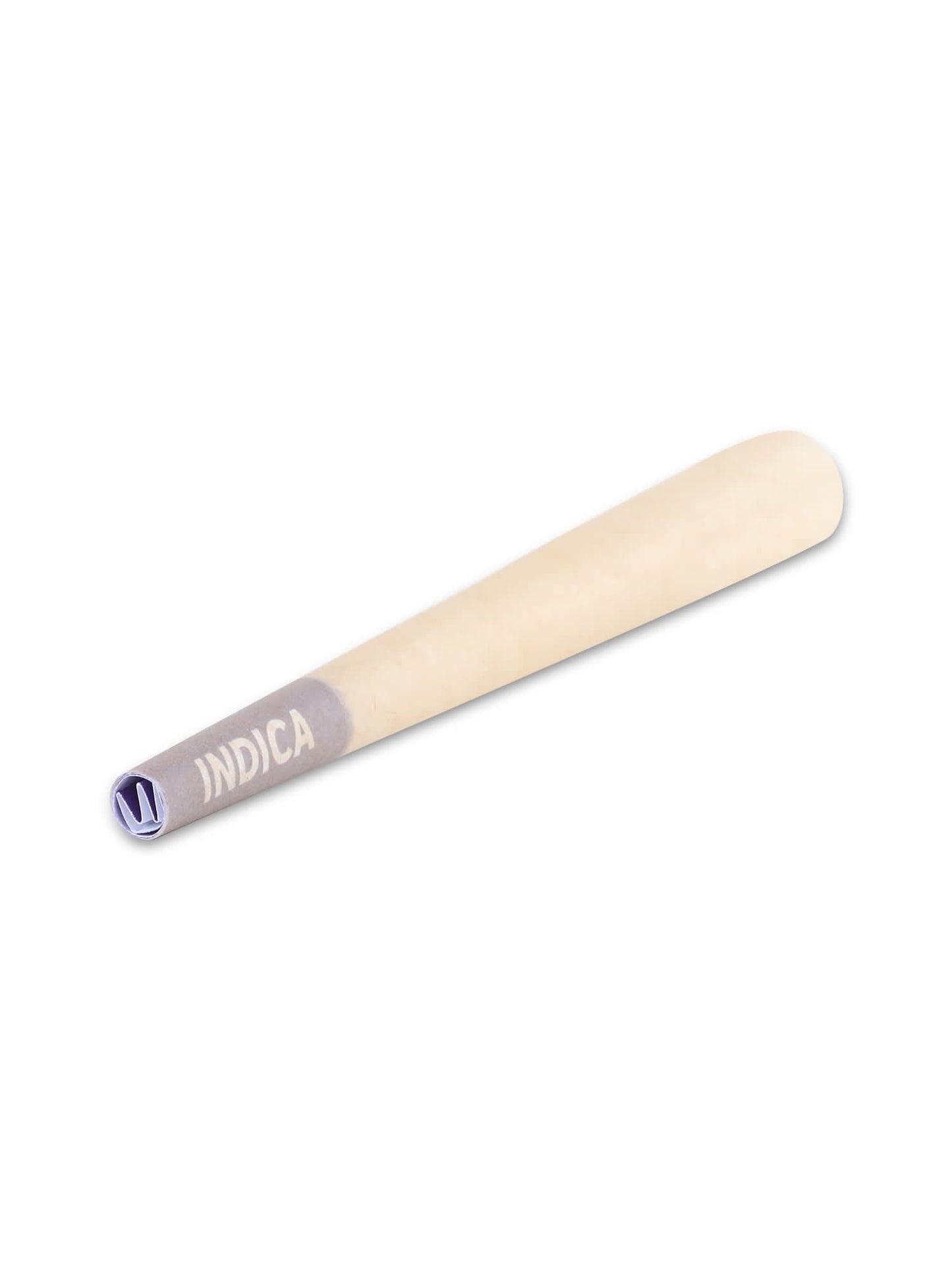 84mm (1-1/4) Indica Unrefined Brown Paper MW Filter Cones