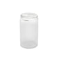 Glass Jar w/ Cap 84mm / 44mm, 200-Pack, Child Resistant (Loud Lock)