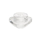 Concentrate Glass Jar w/ Cap 5ml, 250-Pack, Child Resistant, Triangle (Loud Lock)