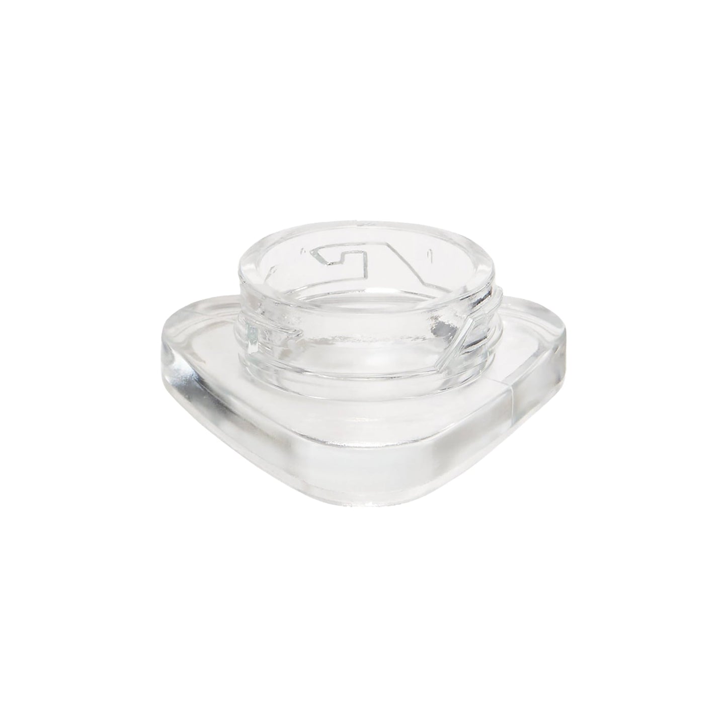 Concentrate Glass Jar w/ Cap 5ml, 250-Pack, Child Resistant, Triangle (Loud Lock)