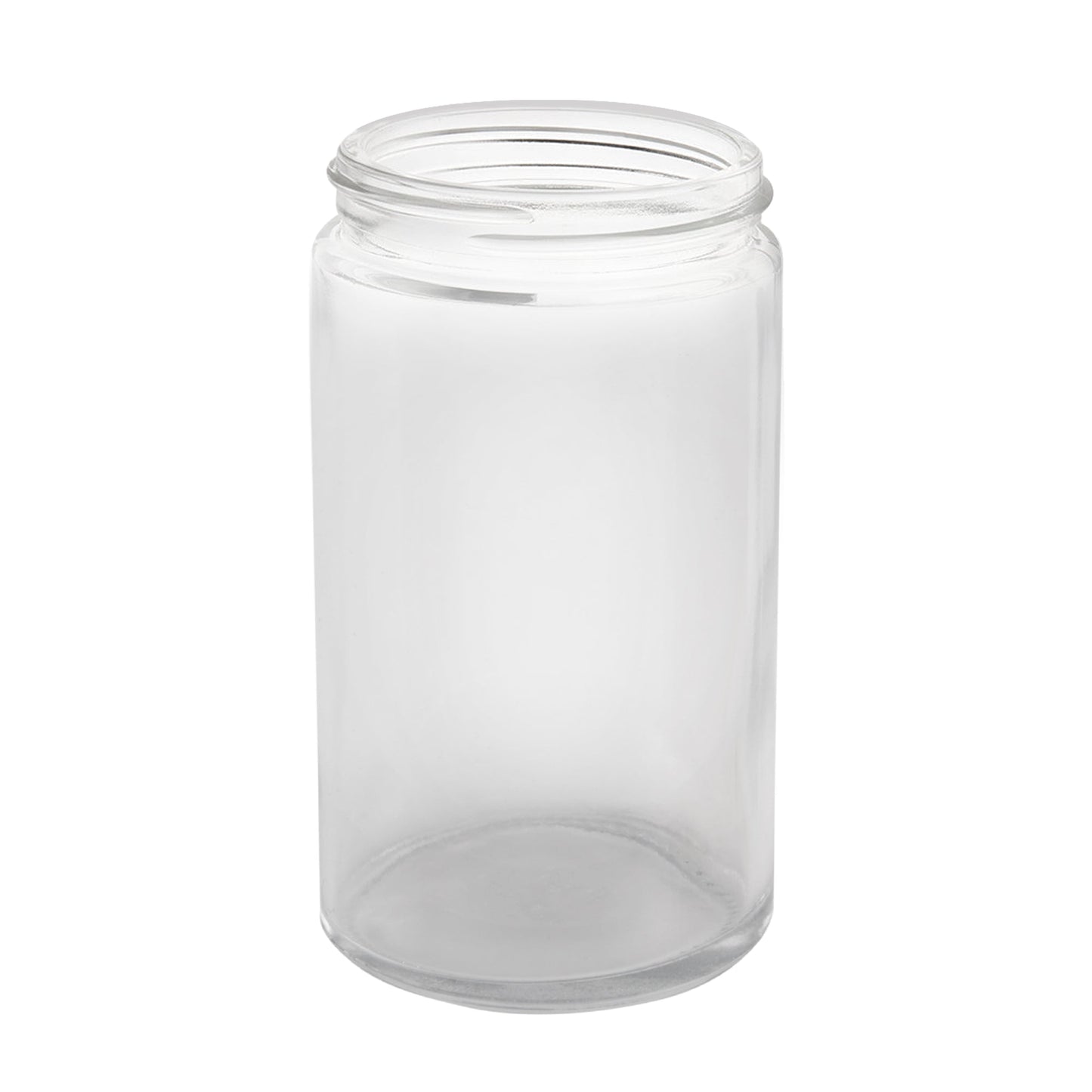 Glass Jar w/ Cap 84mm / 35mm, 200-Pack, Child Resistant (Loud Lock)