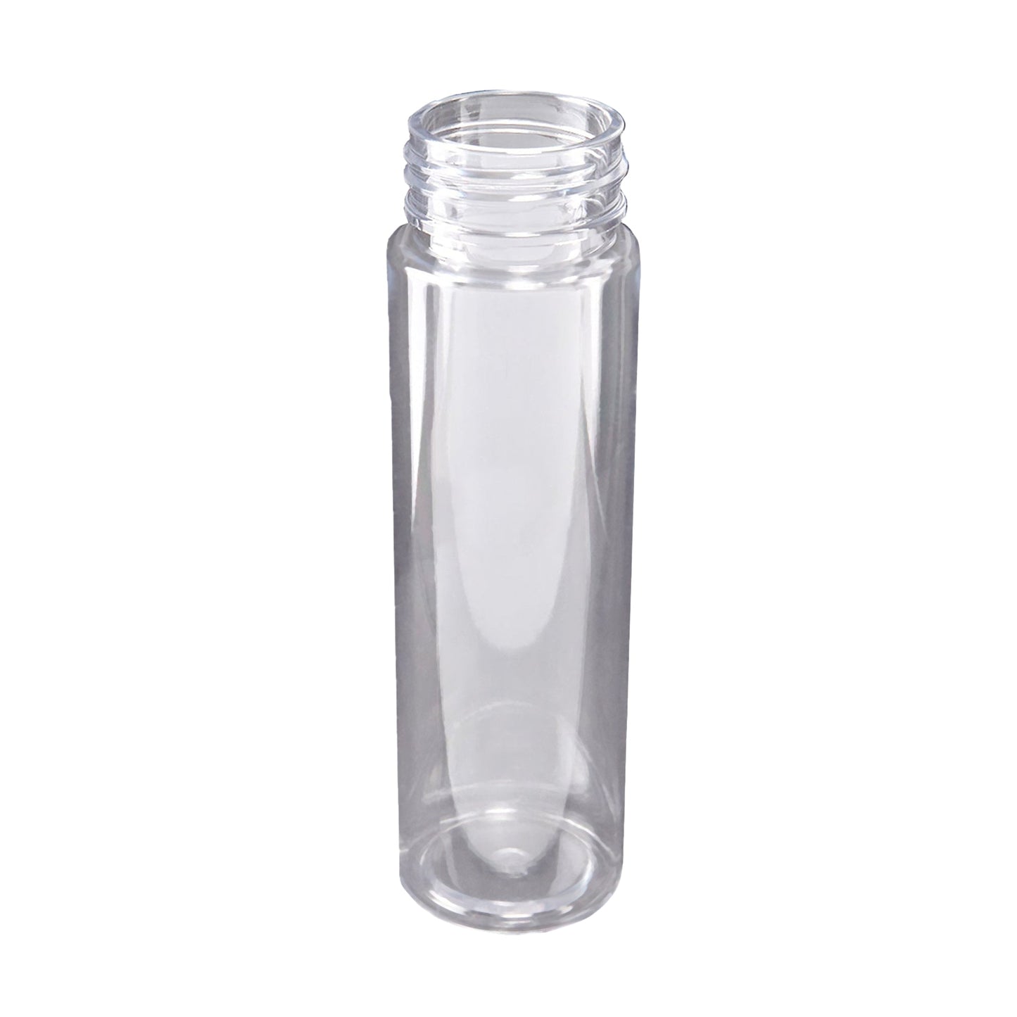Plastic Jar w/ Cap 120mm / 35mm, 100-Pack, Child Resistant (Loud Lock)