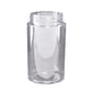 Plastic Jar w/ Cap 75mm / 43mm, 100-Pack, Child Resistant (Loud Lock)