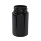 Plastic Jar w/ Cap 75mm / 43mm, 100-Pack, Child Resistant (Loud Lock)