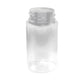 Plastic Jar w/ Cap 116mm / 66mm, 100-Pack, Child Resistant (Loud Lock)
