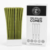 70mm Dogwalker Green Hemp Wrap Blunt MW Filter Cones
