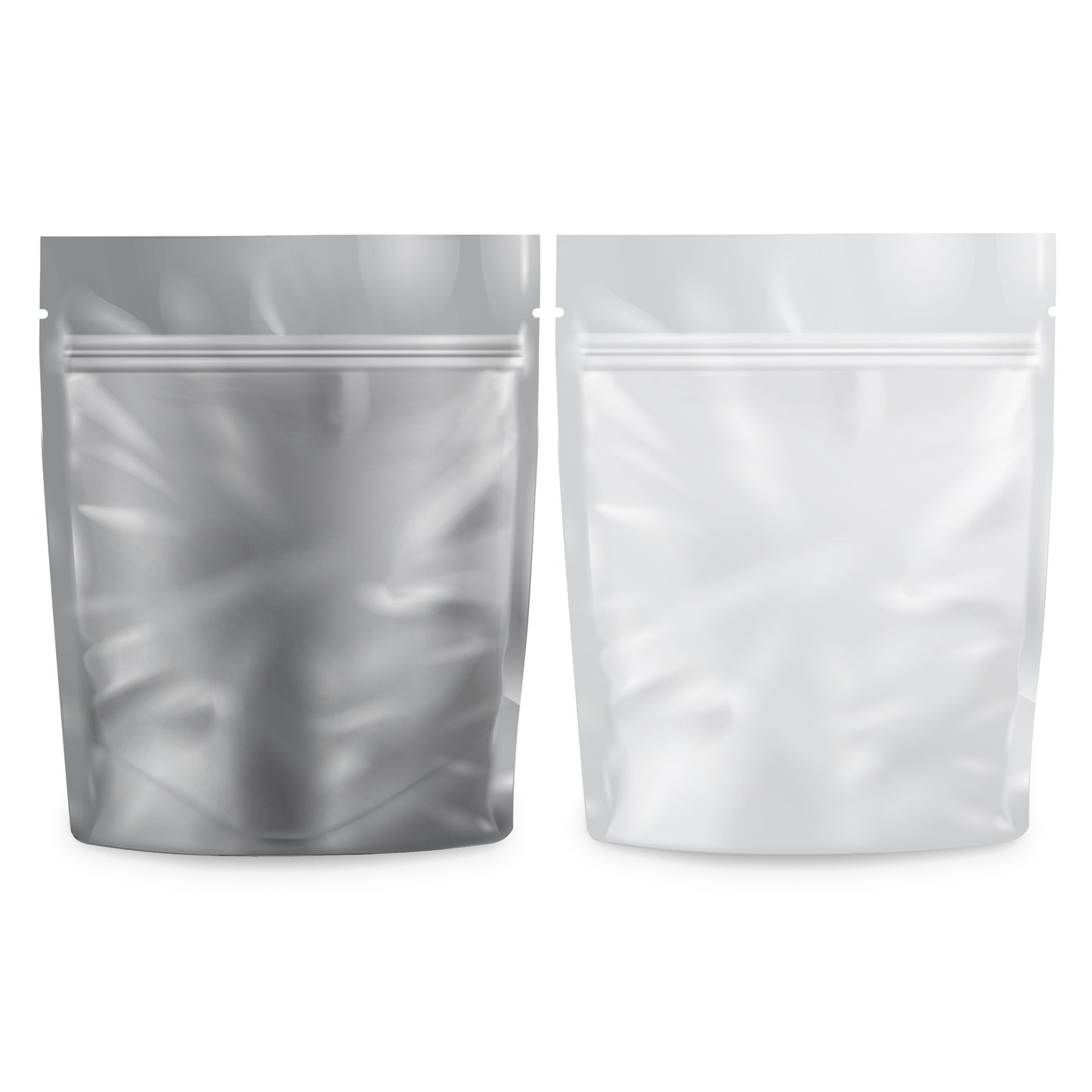 Mylar Bags 1g, 1000-Pack (Loud Lock)