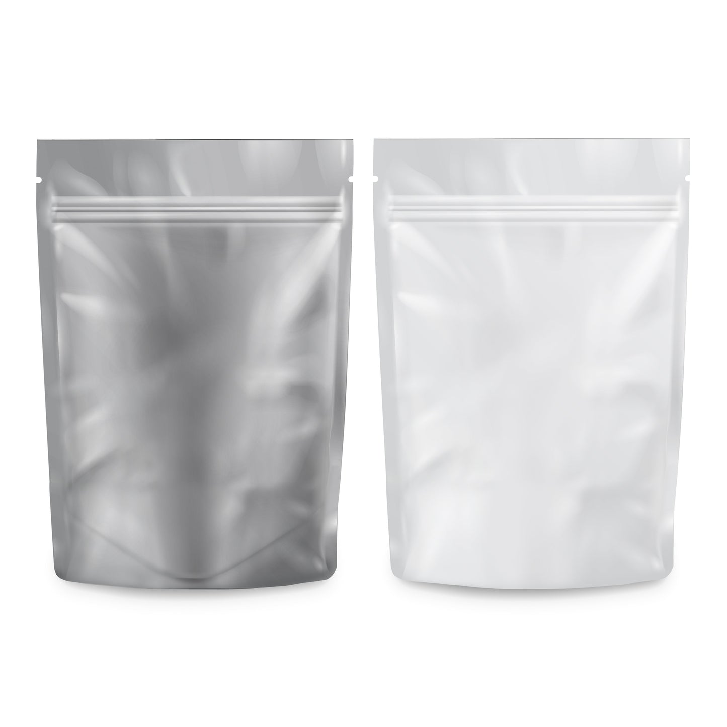 Mylar Bags 1/8oz, 1000-Pack (Loud Lock)